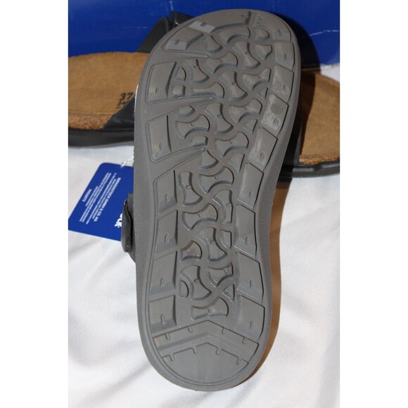 NEW Birkenstock Unisex Sierra CT Black Oiled Leather Sandals‎ Narrow EU 42 US 9